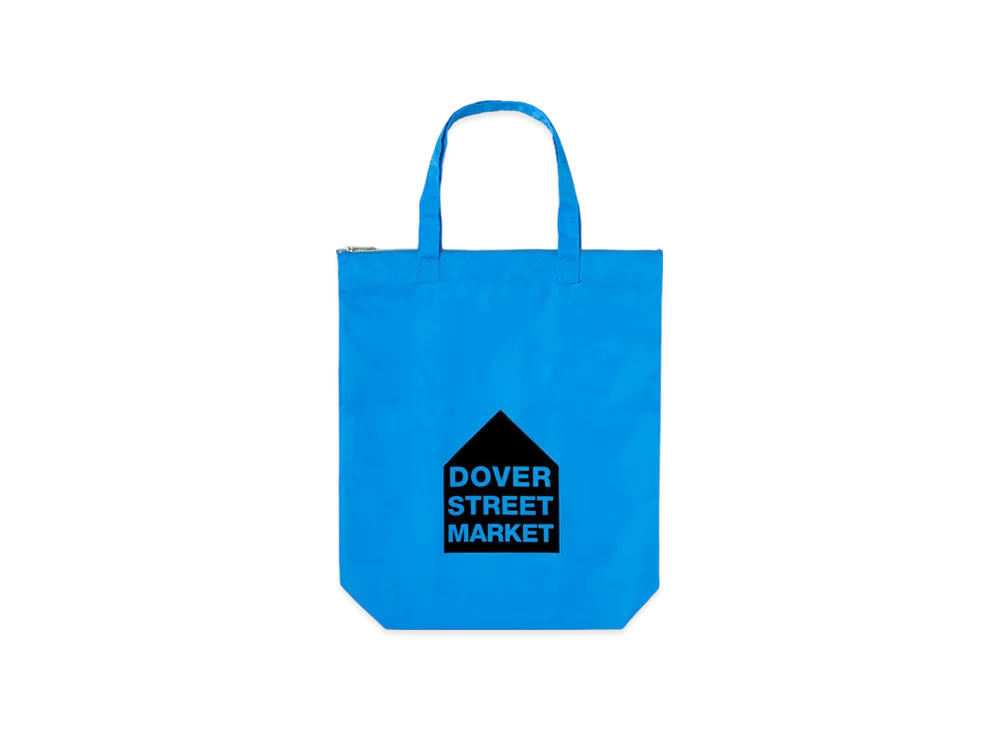 COMME des GARCONS x DSM DOVER STREET MARKET Exclusive Tote "Blue"