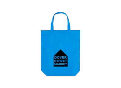 COMME des GARCONS x DSM DOVER STREET MARKET Exclusive Tote "Blue"