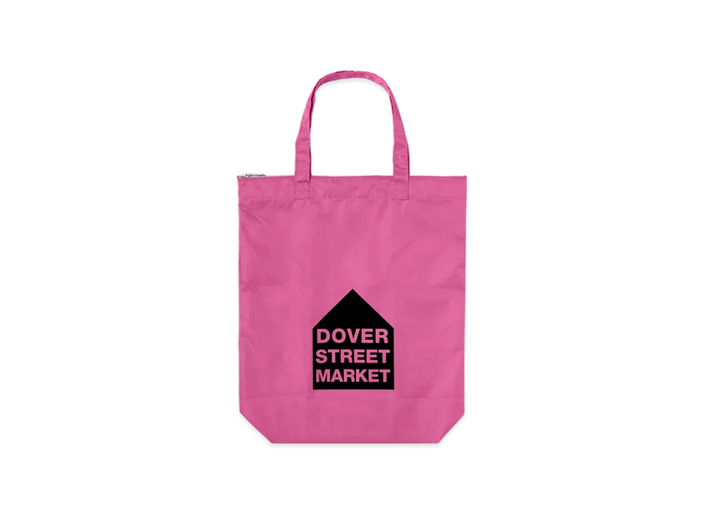 COMME des GARCONS x DSM DOVER STREET MARKET Exclusive Tote "Pink"