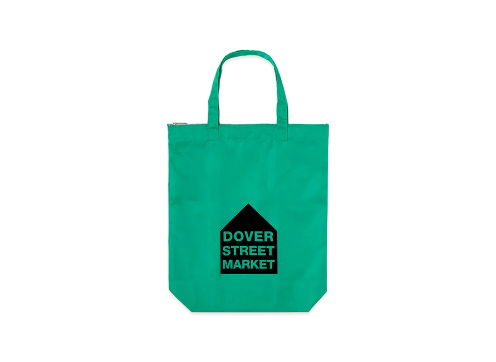 COMME des GARCONS x DSM DOVER STREET MARKET Exclusive Tote "Green"