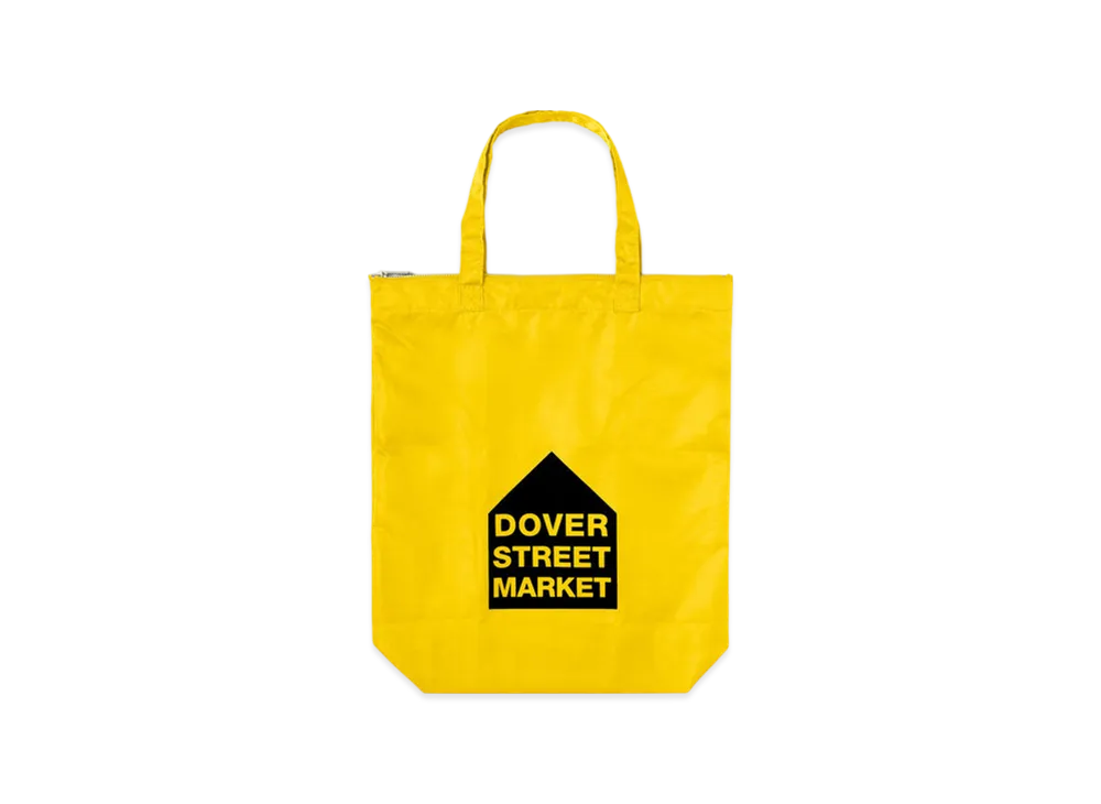 COMME des GARCONS x DSM DOVER STREET MARKET Exclusive Tote "Yellow"