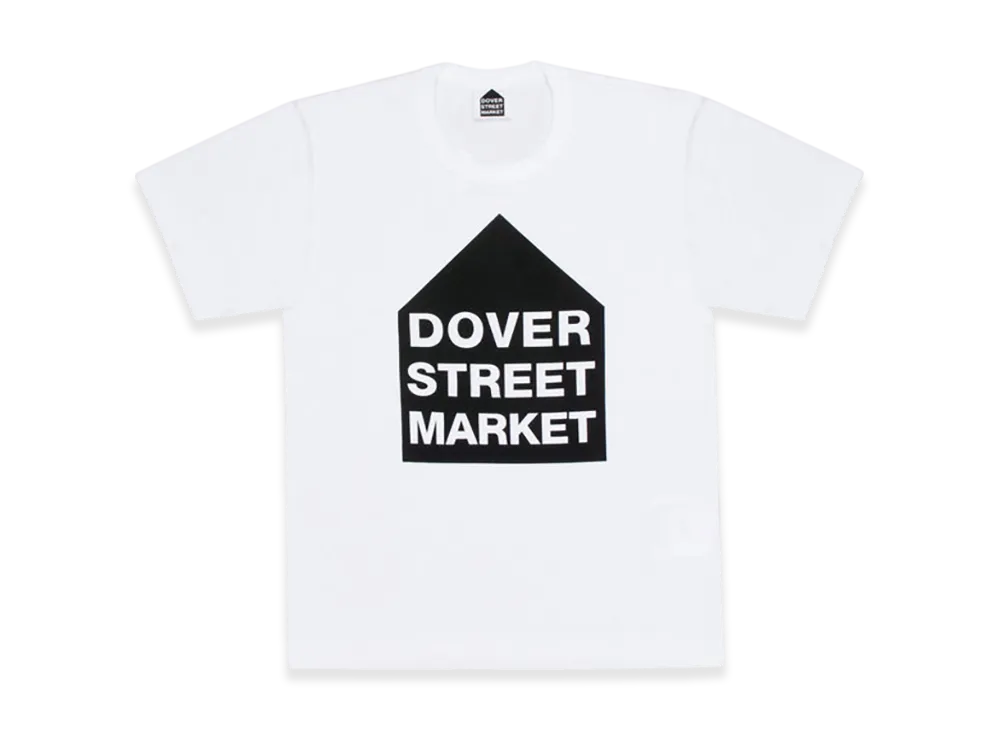 コムデギャルソン　DOVER STREET MARKET Tシャツ Comme des Garçons Chrome Hearts Dover Street Market T-Shirt