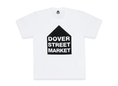 COMME des GARCONS x DSM DOVER STREET MARKET Exclusive T-Shirt "White"