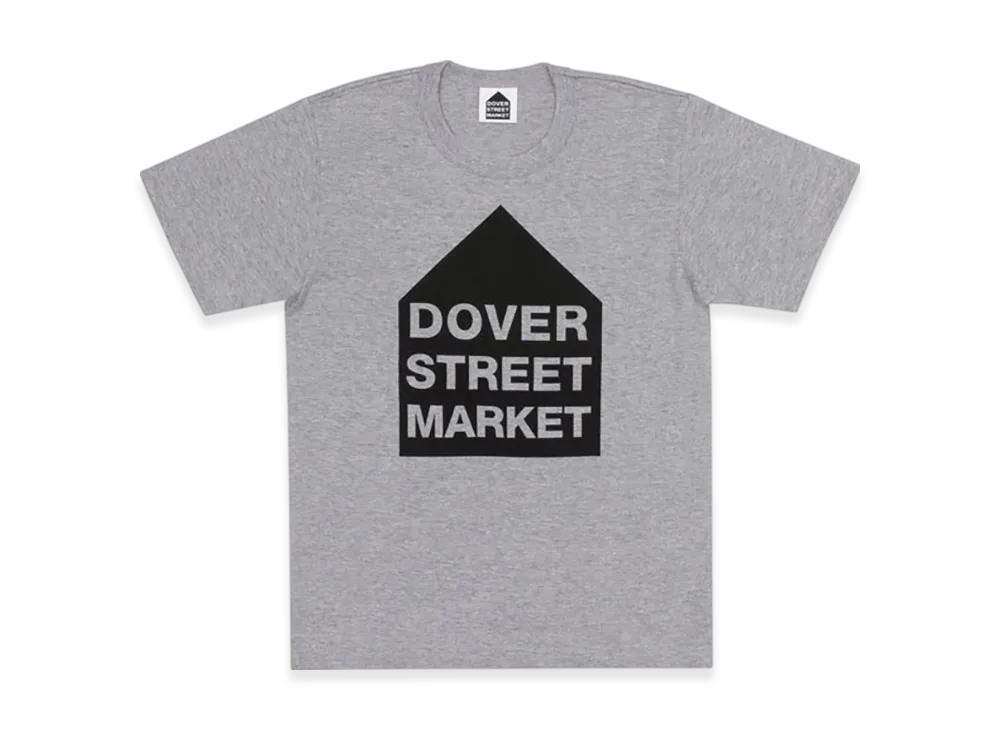 COMME des GARCONS x DSM DOVER STREET MARKET Exclusive T-Shirt "Top Grey"