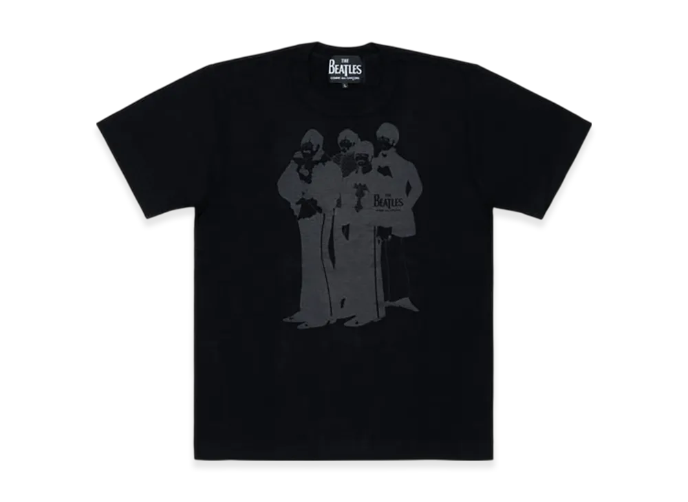 COMME des GARCONS x The Beatles Cotton Jersey Print "Black"