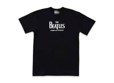 COMME des GARCONS x The Beatles Logo T-Shirt "Black"