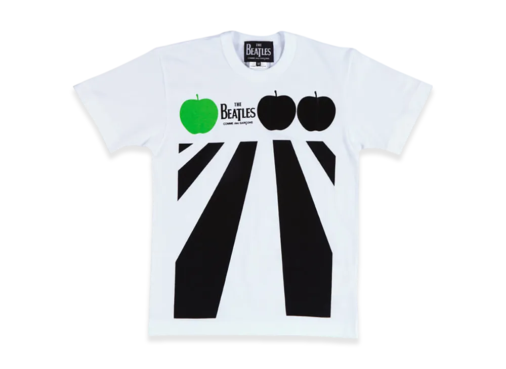 COMME des GARCONS x The Beatles T-Shirt "White"