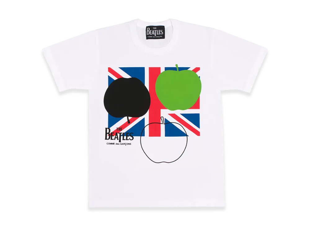 COMME des GARCONS x The Beatles T-Shirt "White"
