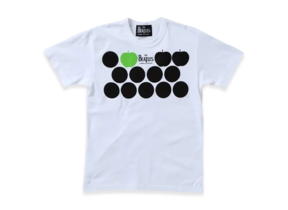 COMME des GARCONS x The Beatles 20/1 Cotton Jersey "White"