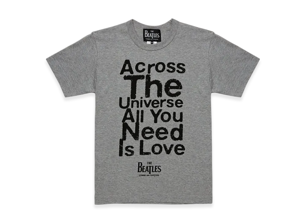 COMME des GARCONS x The Beatles T-Shirt "Grey"