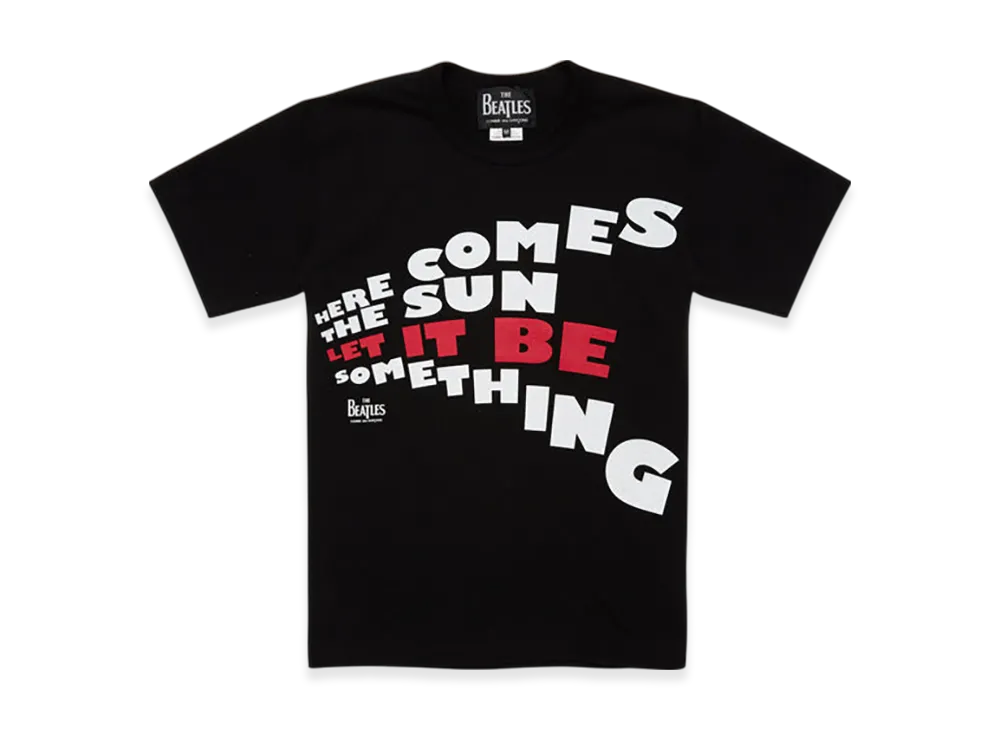 COMME des GARCONS x The Beatles T-Shirt "Black"