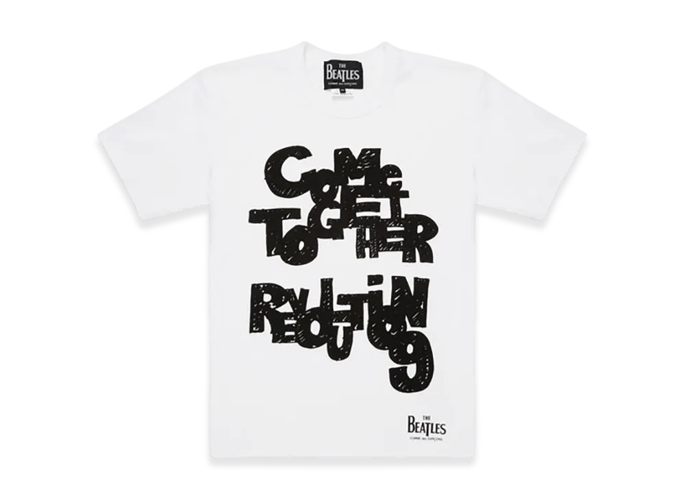COMME des GARCONS x The Beatles T-Shirt "White"