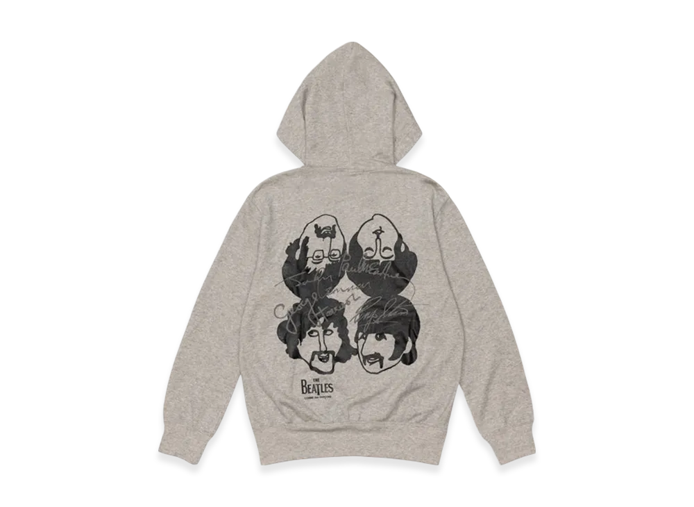 COMME des GARCONS x The Beatles Printed Sweatshirt "Grey"