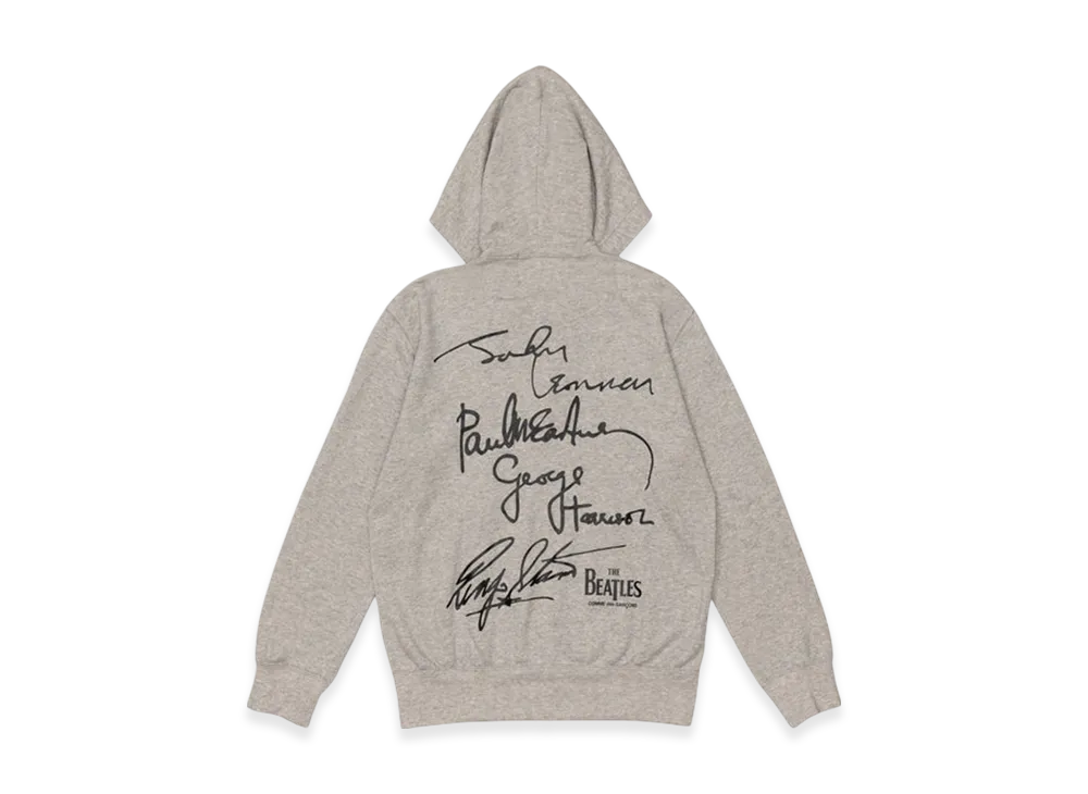 COMME des GARCONS x The Beatles Printed Sweatshirt "Grey"