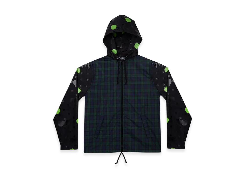 COMME des GARCONS x The Beatles Tartan Check Nylon Parka "Navish"