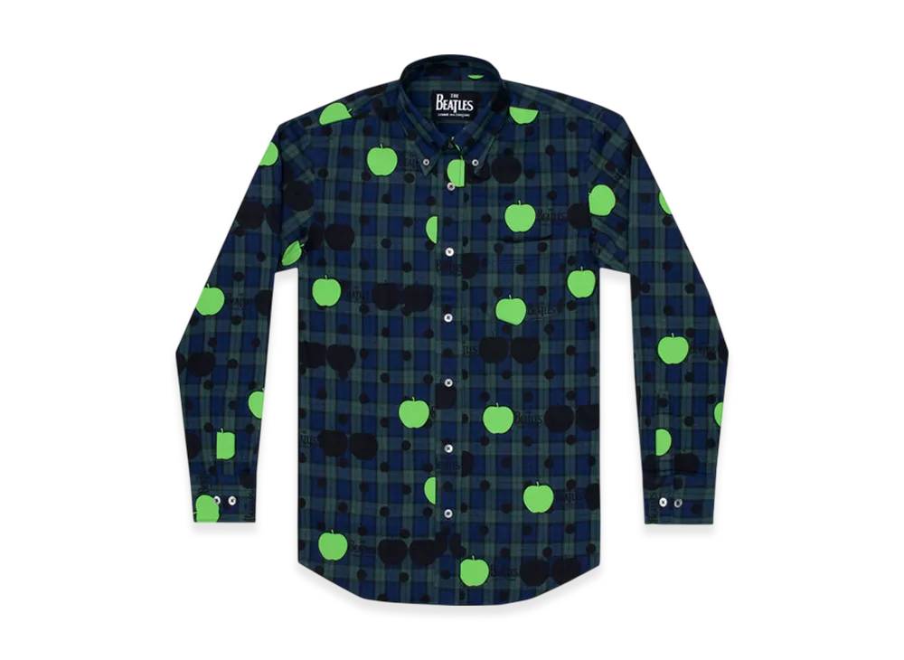 COMME des GARCONS x The Beatles Shirt "Navy"