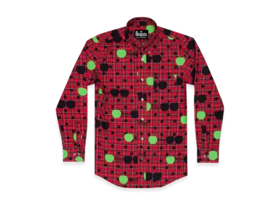COMME des GARCONS x The Beatles Shirt "Red"