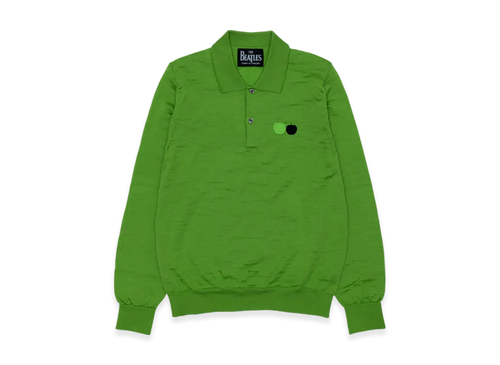 COMME des GARCONS x The Beatles One Point Knit Polo "Green"