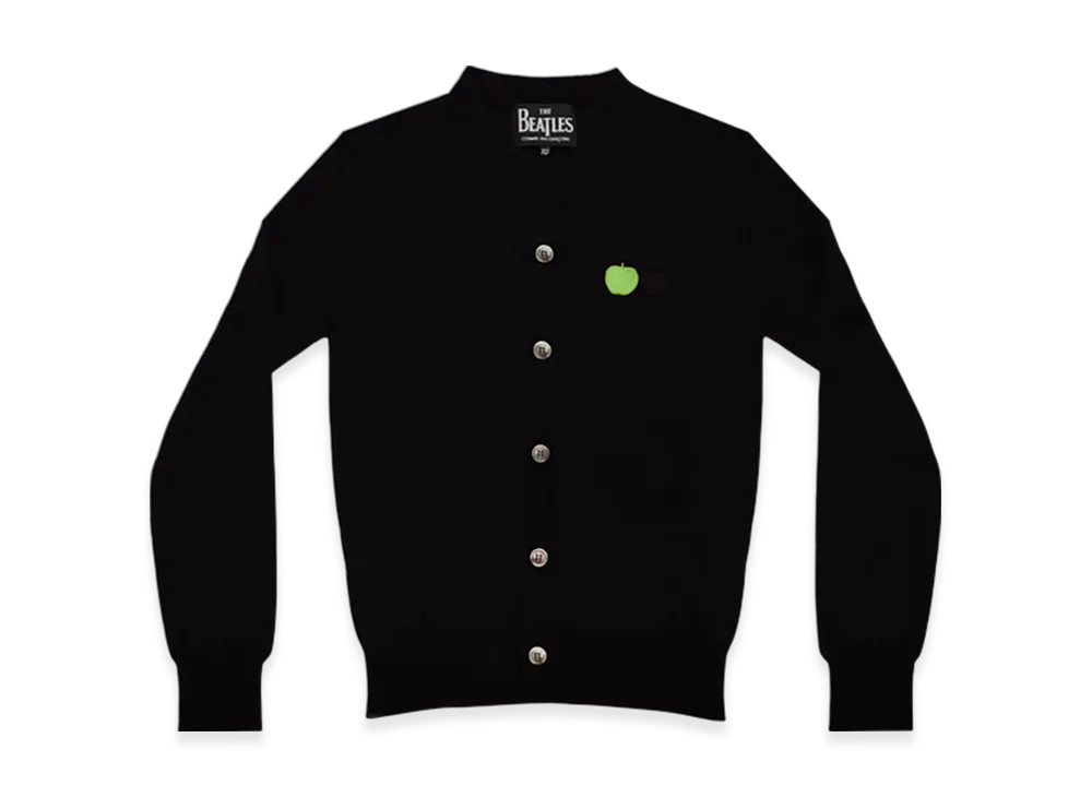 COMME des GARCONS x The Beatles Cardigan "Black"