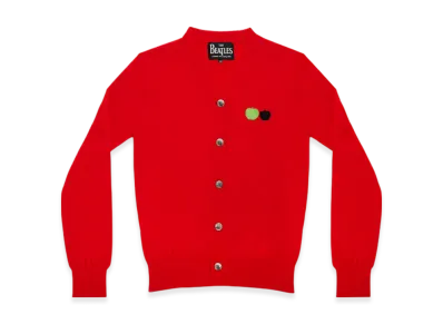 COMME des GARCONS x The Beatles Cardigan "Red"