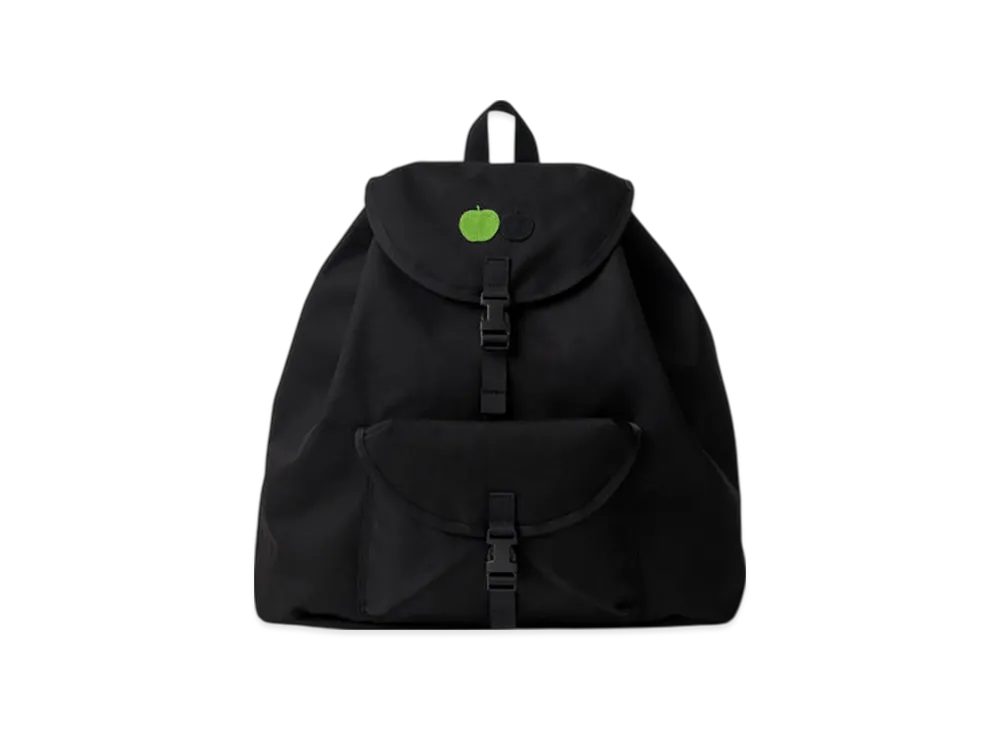 COMME des GARCONS x The Beatles Cordura Nylon One Point Patch "Black"