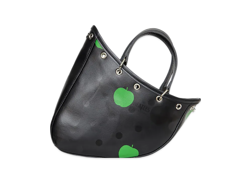 COMME des GARCONS x The Beatles Apple Polka Dot Printed Bag Mini "Black"