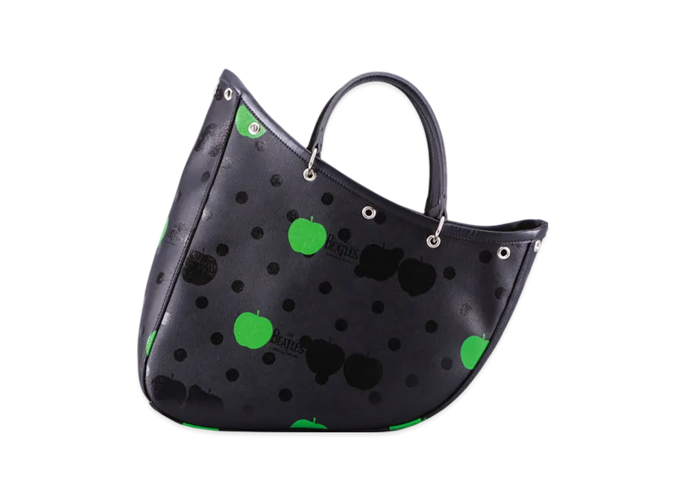COMME des GARCONS x The Beatles Boat Bag "Black"