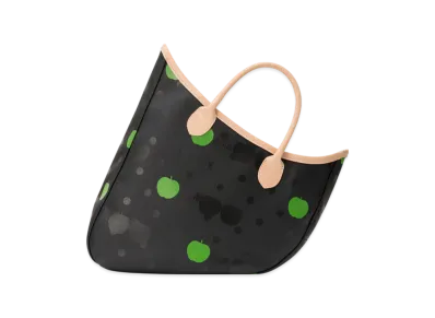 COMME des GARCONS x The Beatles Printed Boat Bag "Black"