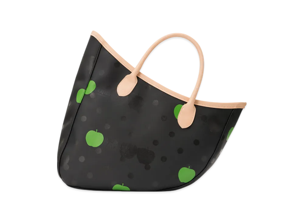 COMME des GARCONS x The Beatles Printed Boat Bag "Black"