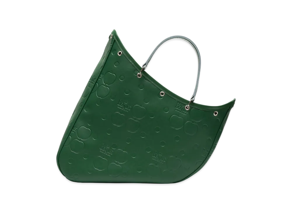 COMME des GARCONS x The Beatles Embossed Coloured Boat Bag Large "Green"
