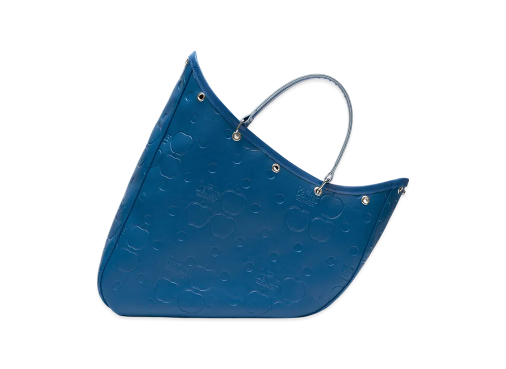 COMME des GARCONS x The Beatles Embossed Coloured Boat Bag Large "Blue"