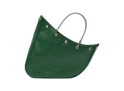 COMME des GARCONS x The Beatles Embossed Coloured Boat Bag Small "Green"
