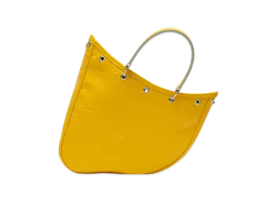 COMME des GARCONS x The Beatles Embossed Coloured Boat Bag Small "Yellow"