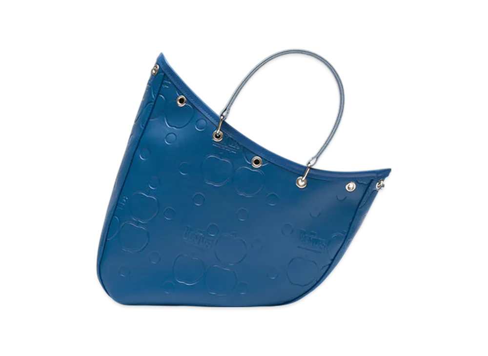 COMME des GARCONS x The Beatles Embossed Coloured Boat Bag Small "Blue"