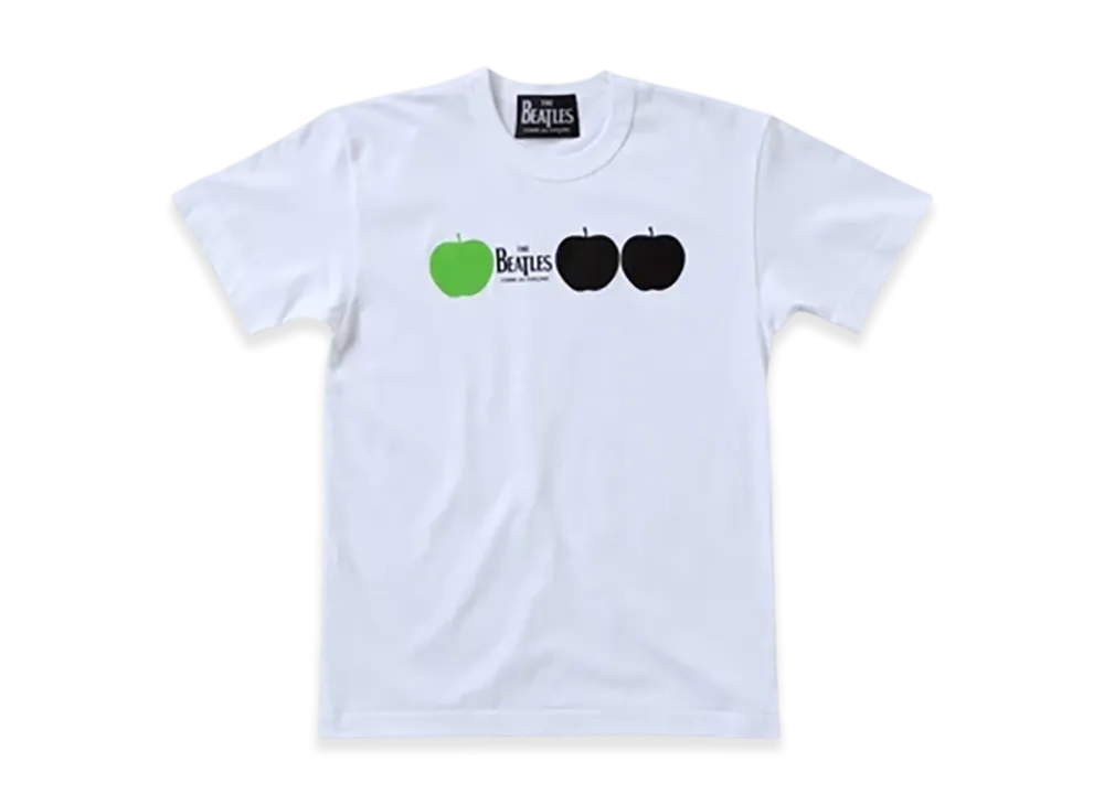 COMME des GARCONS x The Beatles 20/1 Cotton Jersey "White"