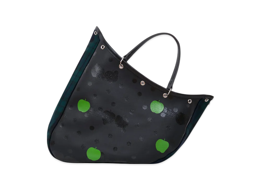 COMME des GARCONS x The Beatles Boat Bag "Navy"