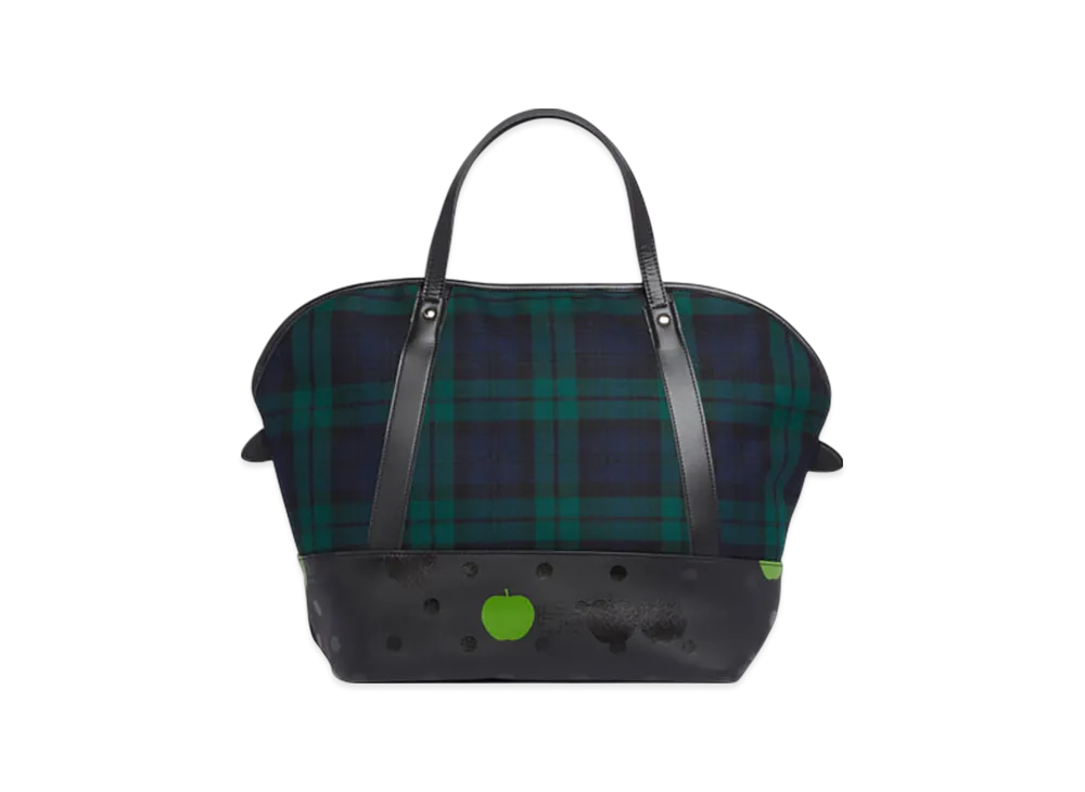 COMME des GARCONS x The Beatles Tartan Check Bag Small "Navish"