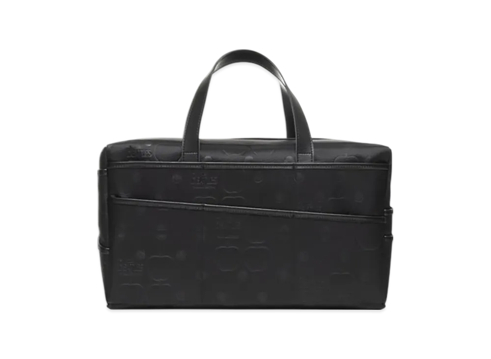 COMME des GARCONS x The Beatles Apple Embossed Bag Black "Black"