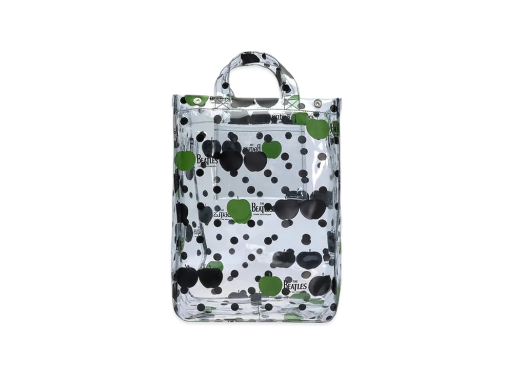 COMME des GARCONS x The Beatles Printed Pvc Bag Clear "Multi"