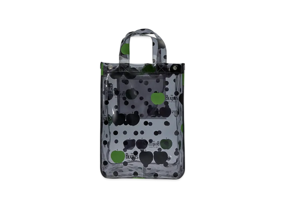 COMME des GARCONS x The Beatles Printed Pvc Bag "Black"