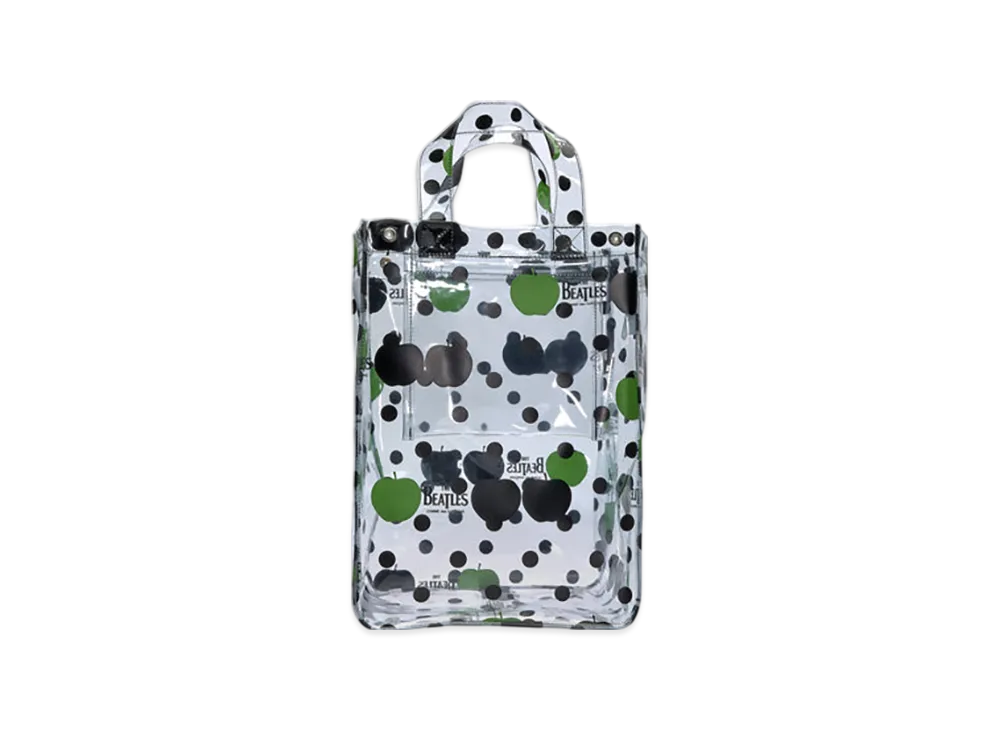 COMME des GARCONS x The Beatles Printed Pvc Bag Clear "Multi"