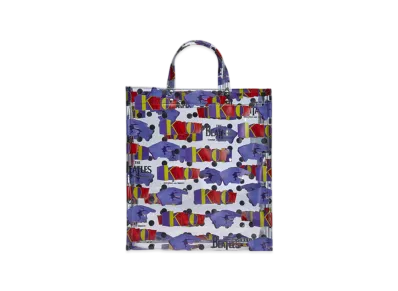 COMME des GARCONS x The Beatles Printed Pvc Bag Clear "Multi"
