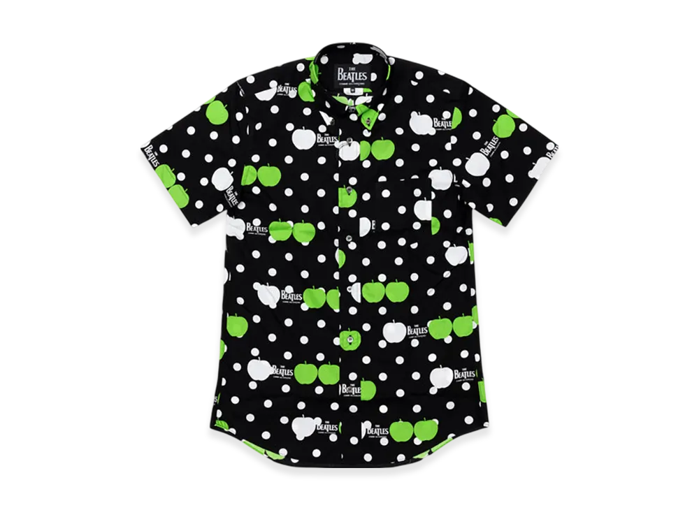 COMME des GARCONS x The Beatles Printed Shirt 1 "Black"