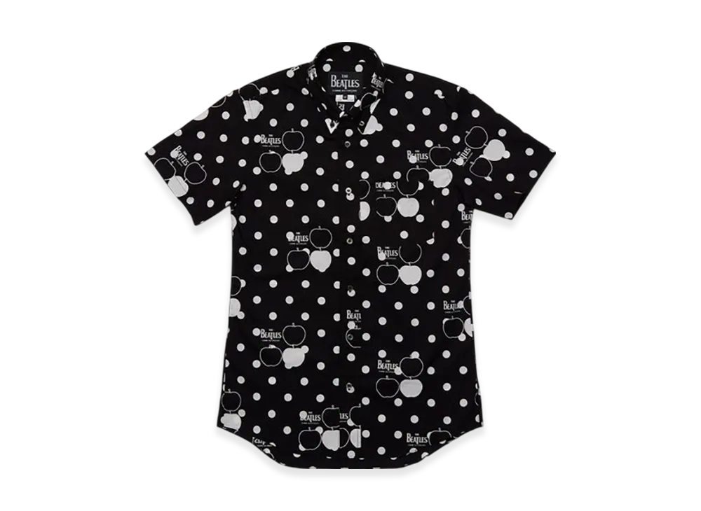 COMME des GARCONS x The Beatles Printed Shirt 2 "Black"