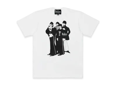 COMME des GARCONS x The Beatles T-Shirt "White"