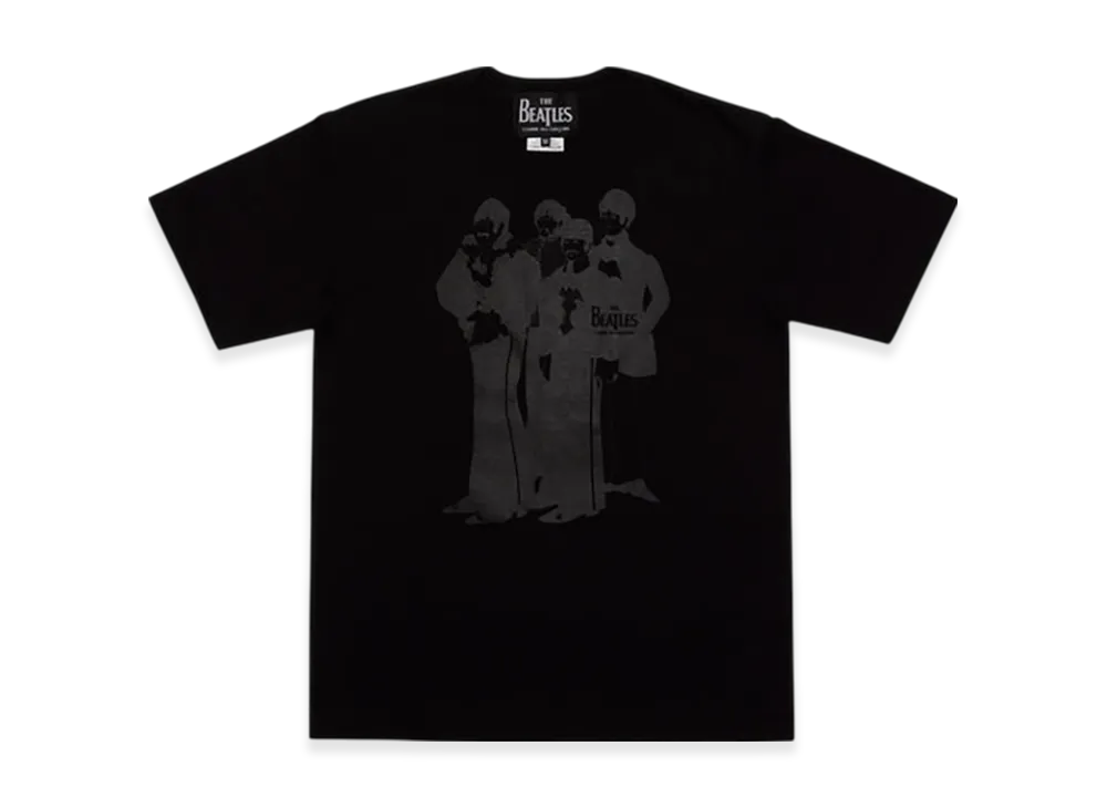COMME des GARCONS x The Beatles T-Shirt "Black"