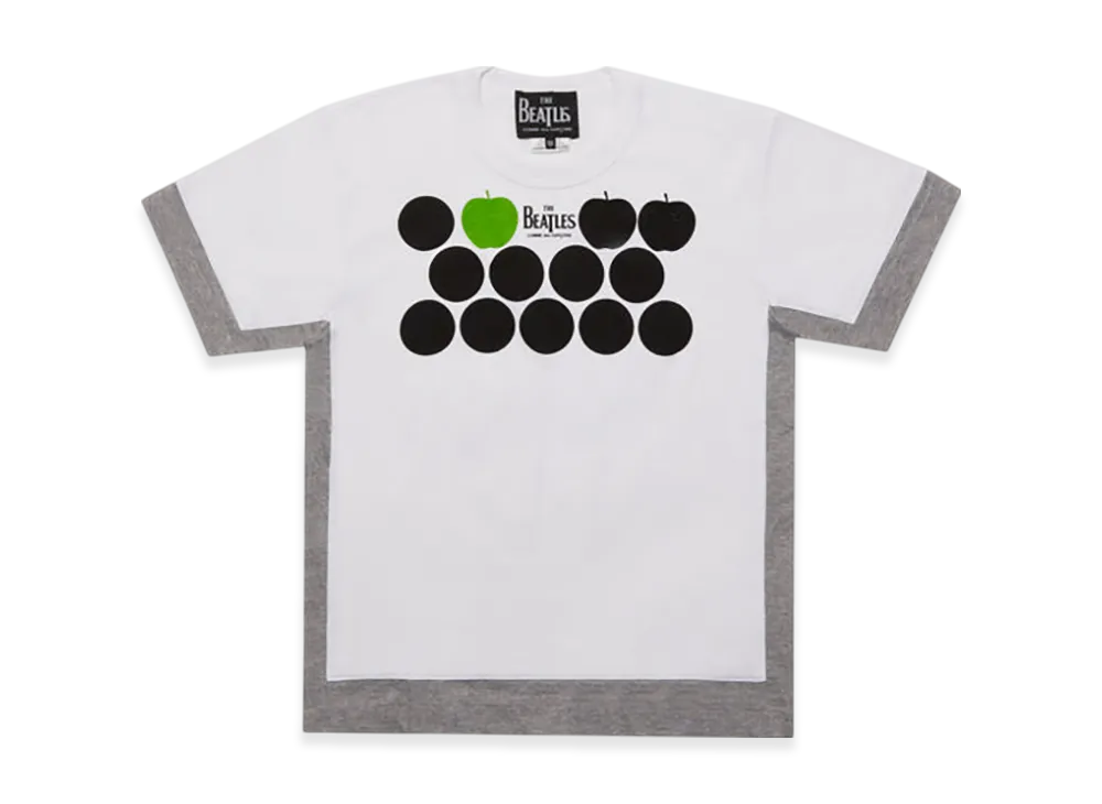 COMME des GARCONS x The Beatles T-Shirt "White/Grey"