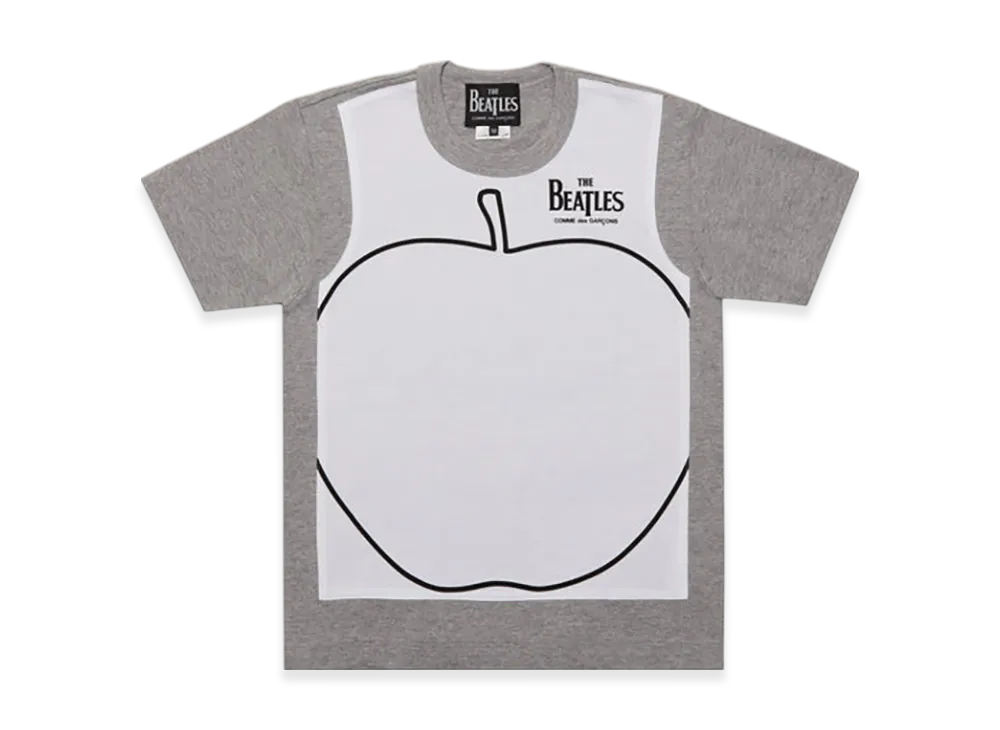 COMME des GARCONS x The Beatles T-Shirt "White/Grey"