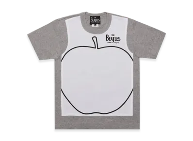 COMME des GARCONS x The Beatles T-Shirt "White/Grey"