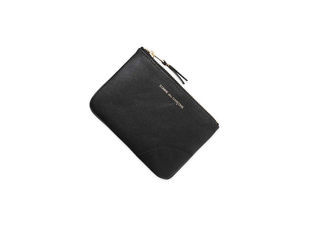 COMME des GARCONS Wallet Classic Leather Wallet Coin Case "Black"